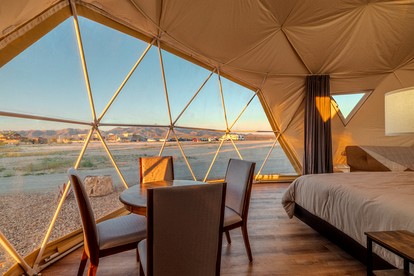 Spectacular Design Dome with Incredible Desert Views in Willcox, Arizona - Wilcox, Arizona - glamping.directory