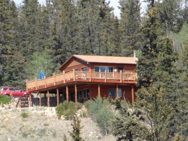 Luxury Cabin Rental with Breathtaking Views in Park County, Colorado - Jefferson, Colorado - glamping.directory