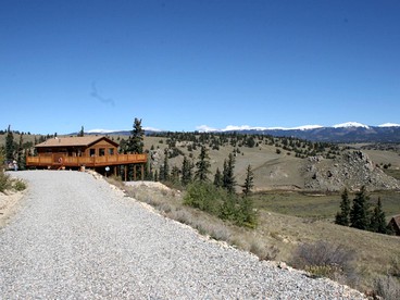 Luxury Cabin Rental with Breathtaking Views in Park County, Colorado - Jefferson, Colorado - glamping.directory