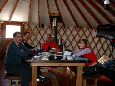 Charming Handmade Yurt Rental Nestled in the Taos Ski Valley of New Mexico - Taos, New Mexico - glamping.directory