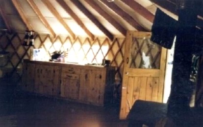 Charming Handmade Yurt Rental Nestled in the Taos Ski Valley of New Mexico - Taos, New Mexico - glamping.directory