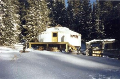 Charming Handmade Yurt Rental Nestled in the Taos Ski Valley of New Mexico - glamping.directory