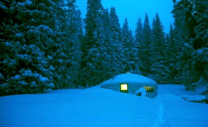 Charming Handmade Yurt Rental Nestled in the Taos Ski Valley of New Mexico - Taos, New Mexico - glamping.directory