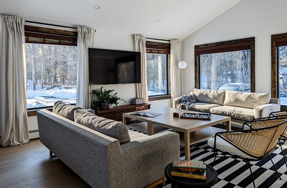 Heavenly Two Cabins Perfect for Groups or Family Retreats in NY - Cairo, New York - glamping.directory