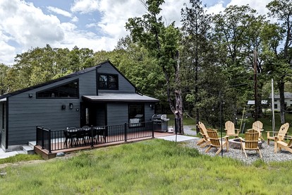 Heavenly Two Cabins Perfect for Groups or Family Retreats in NY - Cairo, New York - glamping.directory