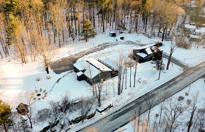 Heavenly Two Cabins Perfect for Groups or Family Retreats in NY - Cairo, New York - glamping.directory