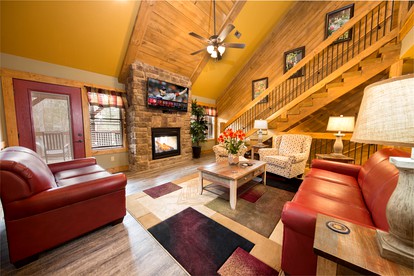 Tennessee Wilderness Retreat: Experience Luxe Glamping in this Comfortable Rental with Games Room - Gatlinburg, Tennessee - glamping.directory