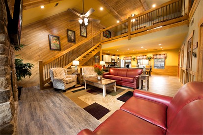 Tennessee Wilderness Retreat: Experience Luxe Glamping in this Comfortable Rental with Games Room - Gatlinburg, Tennessee - glamping.directory