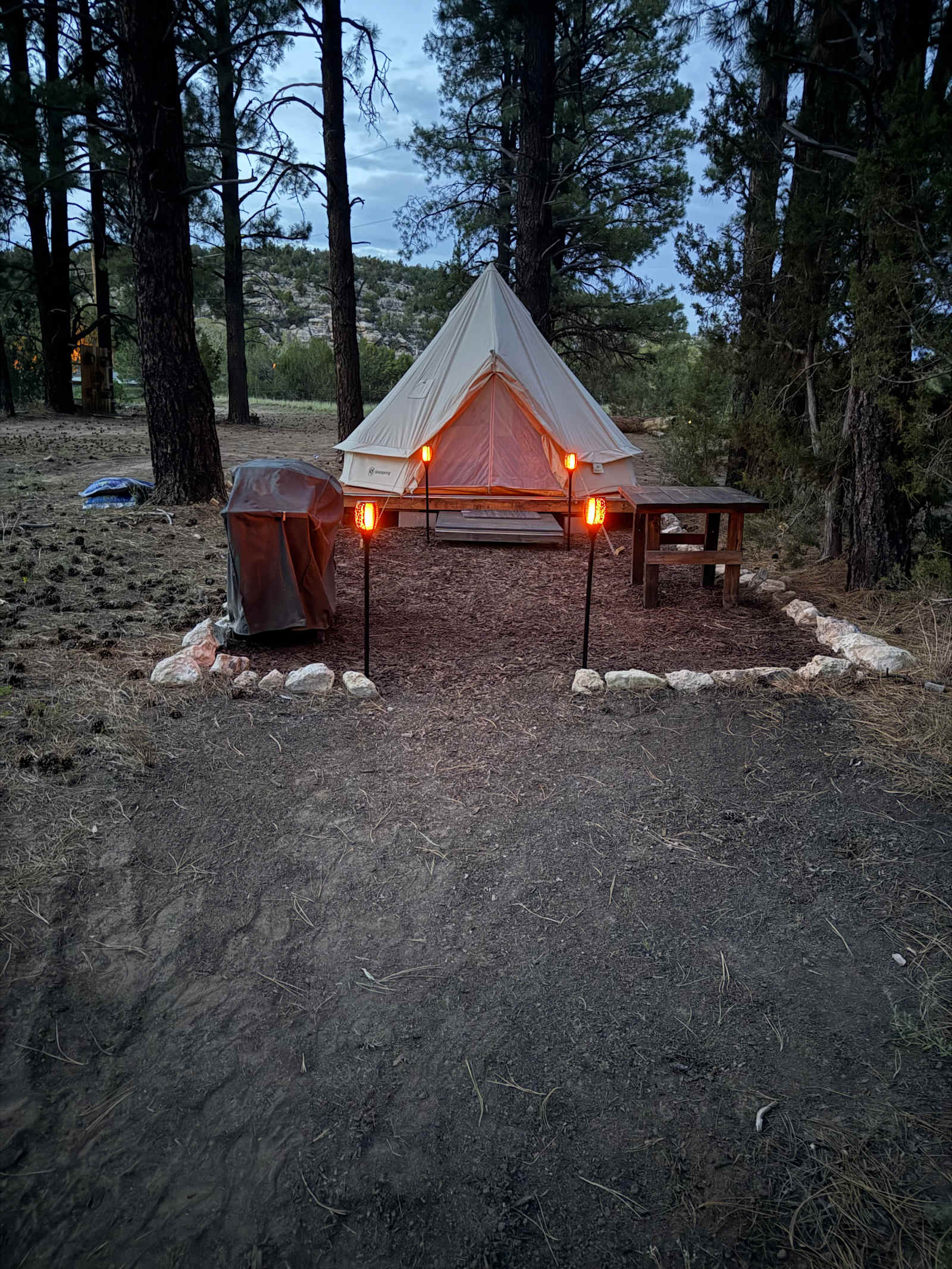 Black Canyon Gulch - Heber, Arizona - glamping.directory