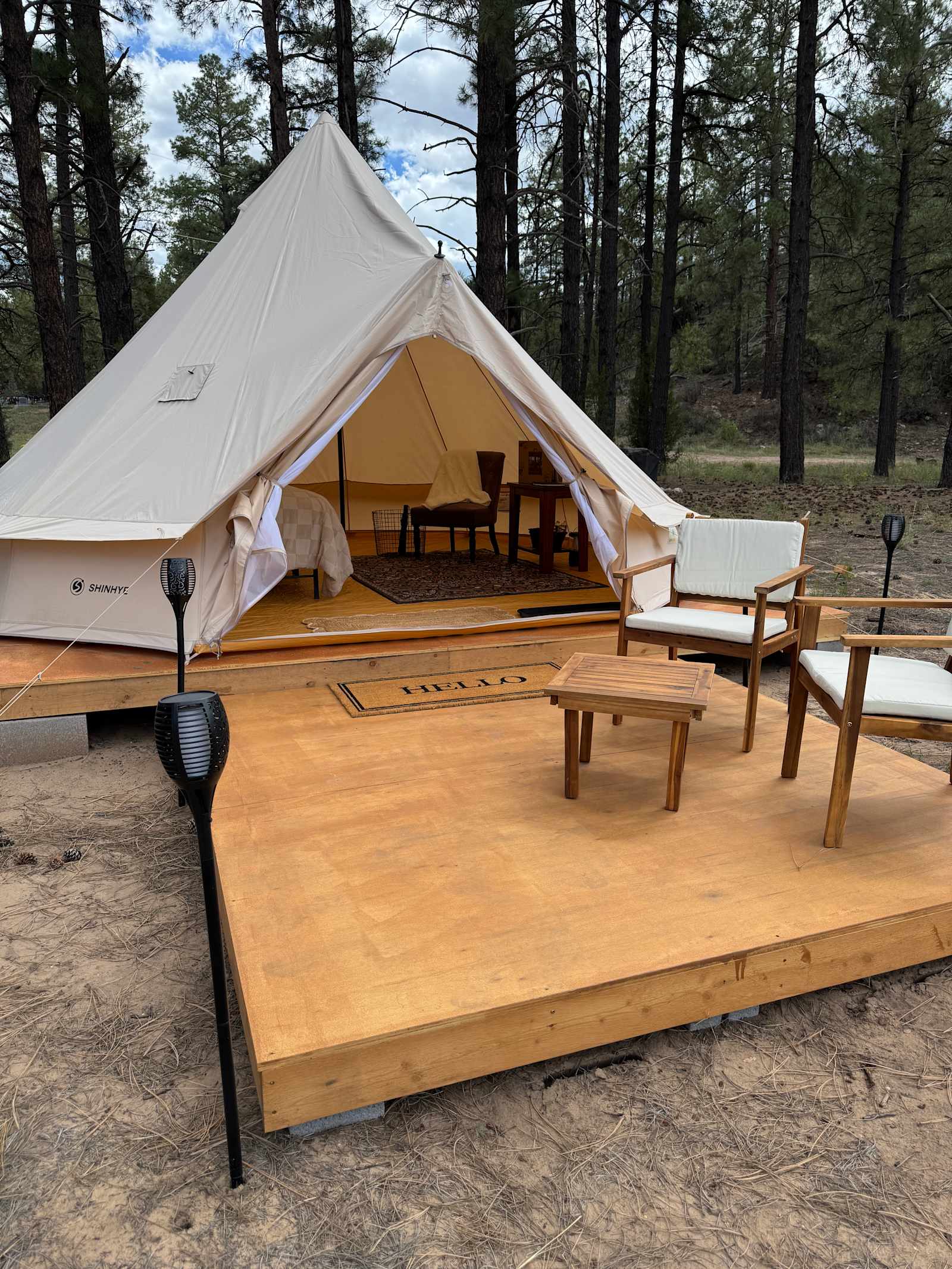 Black Canyon Gulch - Heber, Arizona - glamping.directory