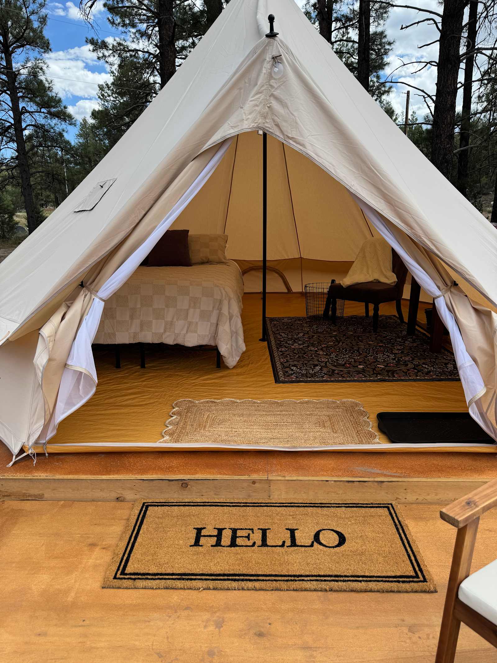 Black Canyon Gulch - Heber, Arizona - glamping.directory