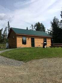 Serene Country Cabins 3 in Hyde Park, VT - Hyde Park, Vermont - glamping.directory