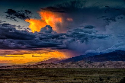 Scenic Dry Cabin Retreat with Mountain Views near Mt. Blanca, Alamosa, Colorado - Alamosa, Colorado - glamping.directory