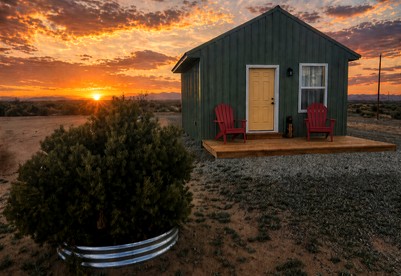 Scenic Dry Cabin Retreat with Mountain Views near Mt. Blanca, Alamosa, Colorado - glamping.directory