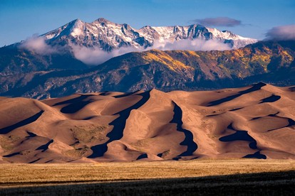 Scenic Dry Cabin Retreat with Mountain Views near Mt. Blanca, Alamosa, Colorado - Alamosa, Colorado - glamping.directory
