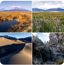 Scenic Dry Cabin Retreat with Mountain Views near Mt. Blanca, Alamosa, Colorado - Alamosa, Colorado - glamping.directory