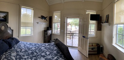 Colorful Waterfront Cabin Rentals on the Braden River near Sarasota, Florida - Bradenton, Florida - glamping.directory