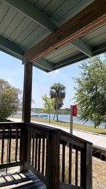 Colorful Waterfront Cabin Rentals on the Braden River near Sarasota, Florida - Bradenton, Florida - glamping.directory