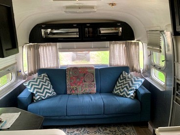 Refurbished 1999 Airstream Rental for Glamping in Alabama - Crane Hill, Alabama - glamping.directory