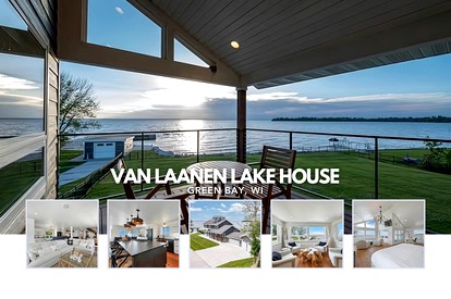 Lakefront Cottage with Nice Sights in Green Bay, Wisconsin - glamping.directory