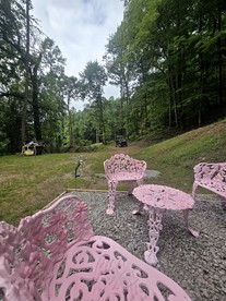 Cute Off-Grid Camper on an Exotic-Animal Farm for a Unique Getaway near Charleston, West Virginia - Charleston, West Virginia - glamping.directory