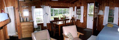 Spacious Dog-Friendly Cottage in the Gorgeous Boothbay Harbor of Maine - West Boothbay Harbor, Maine - glamping.directory