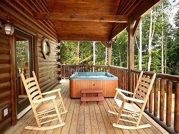Spacious Cabin Rental with a Games Room for a Family Getaway in the Smokies, Tennessee - Gatlinburg, Tennessee - glamping.directory