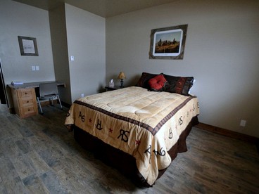 Rustic Cabin Rental with Views for Miles near Grand Teton National Park, Wyoming - Bedford, Wisconsin - glamping.directory