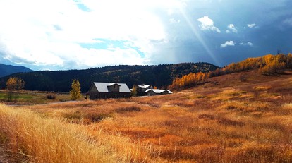Rustic Cabin Rental with Views for Miles near Grand Teton National Park, Wyoming - Bedford, Wisconsin - glamping.directory