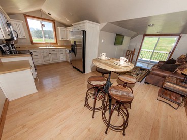 Rustic Cabin Rental with Views for Miles near Grand Teton National Park, Wyoming - Bedford, Wisconsin - glamping.directory