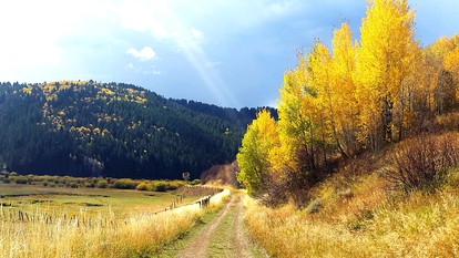 Rustic Cabin Rental with Views for Miles near Grand Teton National Park, Wyoming - Bedford, Wisconsin - glamping.directory