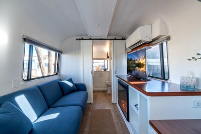 Unique Airstream Stay in Downtown Prescott AZ Near Whiskey Row - Prescott, Arizona - glamping.directory