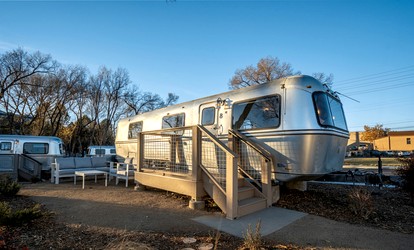 Unique Airstream Stay in Downtown Prescott AZ Near Whiskey Row - Prescott, Arizona - glamping.directory