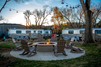 Unique Airstream Stay in Downtown Prescott AZ Near Whiskey Row - Prescott, Arizona - glamping.directory