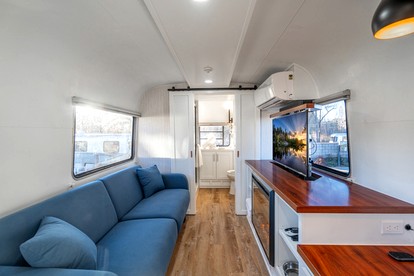 Unique Airstream Stay in Downtown Prescott AZ Near Whiskey Row - Prescott, Arizona - glamping.directory