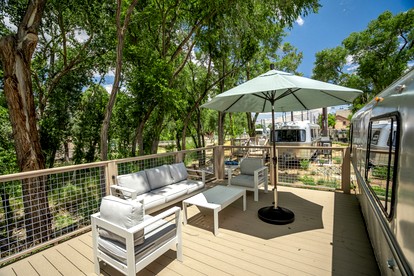 Unique Airstream Stay in Downtown Prescott AZ Near Whiskey Row - Prescott, Arizona - glamping.directory
