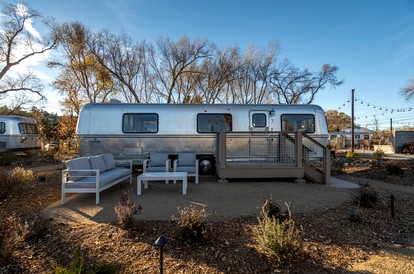 Unique Airstream Stay in Downtown Prescott AZ Near Whiskey Row - Prescott, Arizona - glamping.directory