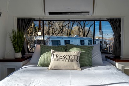 Unique Airstream Stay in Downtown Prescott AZ Near Whiskey Row - Prescott, Arizona - glamping.directory