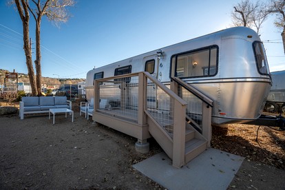 Unique Airstream Stay in Downtown Prescott AZ Near Whiskey Row - glamping.directory