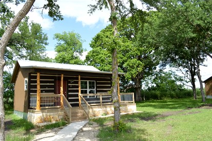 Cozy Hill Country Cottage with Hiking Trail & Party Barn near Fredericksburg, Texas - glamping.directory