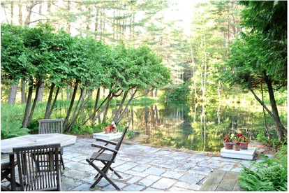 Elegant Villa with Pool and Hot Tub on 400 Acres in Reading, Vermont - Reading, Vermont - glamping.directory