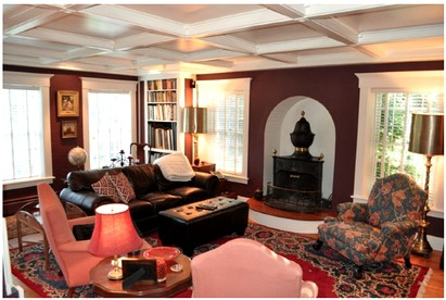 Elegant Villa with Pool and Hot Tub on 400 Acres in Reading, Vermont - Reading, Vermont - glamping.directory