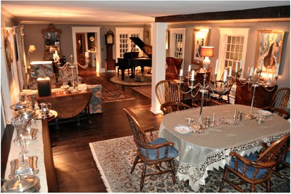 Elegant Villa with Pool and Hot Tub on 400 Acres in Reading, Vermont - Reading, Vermont - glamping.directory