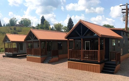 Fantastic Tiny Lofted Cottage Ideal for Small Families in Colorado - glamping.directory