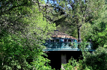 Tree House Yurt in Austin, Texas, Perfect for a Glamping Getaway - glamping.directory