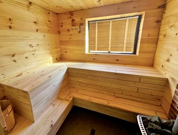 Group Cabin with Pool Table and Great Outdoor Living Areas in Pennsylvania - East Stroudsburg, Pennsylvania - glamping.directory