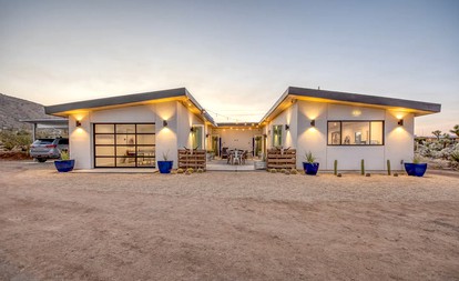 Stunning Yucca Valley Rental with a Hot Tub for Glamping in California - glamping.directory