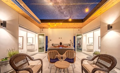 Stunning Yucca Valley Rental with a Hot Tub for Glamping in California - Yucca Valley, California - glamping.directory