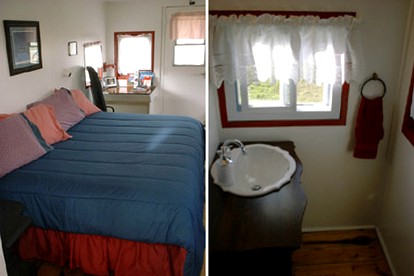 Authentic Caboose Rental near the Little La Crosse River in Sparta, Wisconsin - Sparta, Wisconsin - glamping.directory