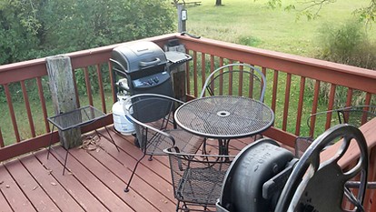 Authentic Caboose Rental near the Little La Crosse River in Sparta, Wisconsin - Sparta, Wisconsin - glamping.directory